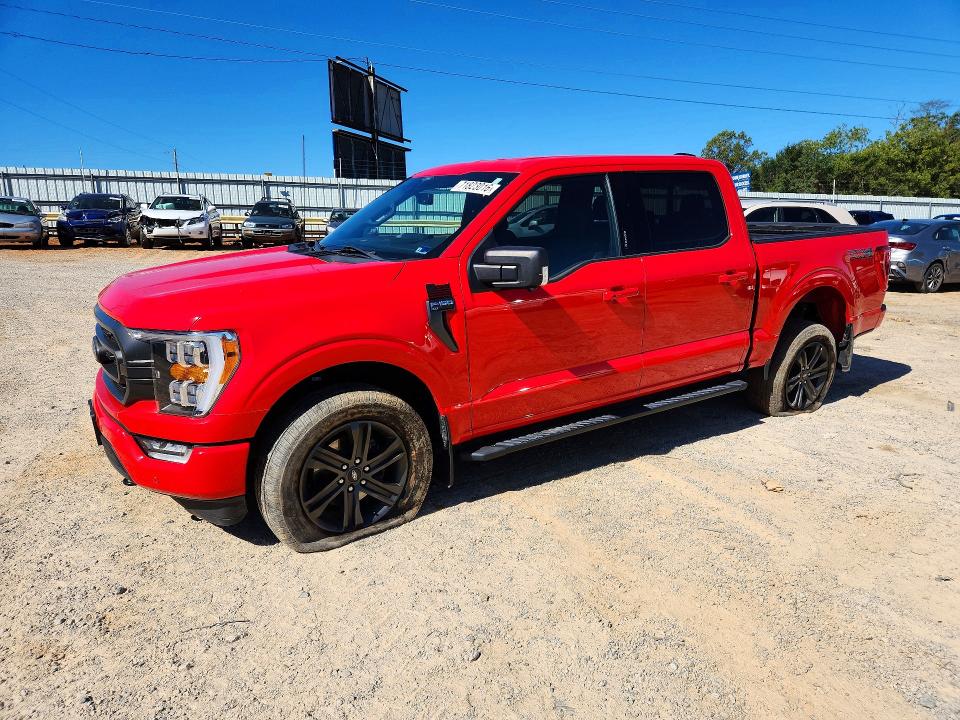 Продаж на аукціоні авто 2022 Ford F150, vin: 1FTFW1E83NKD32507, номер лоту: 71823016