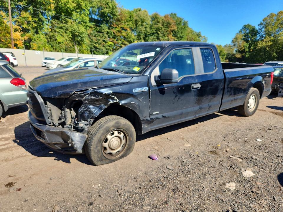 2017 Ford F150 მანქანა იყიდება აუქციონზე, vin: 1FTEX1CP9HKC19944, აუქციონის ნომერი: 71642216