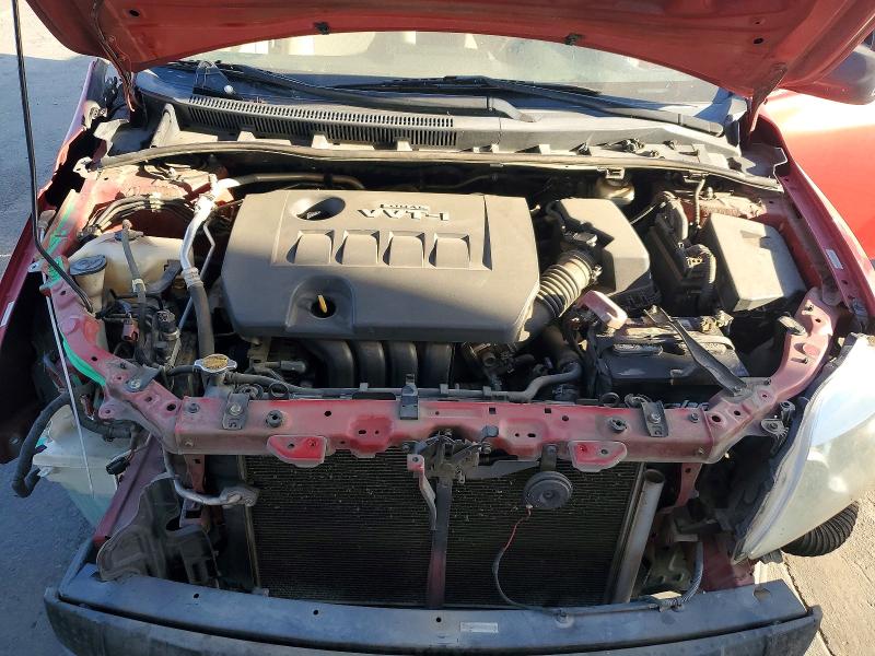 71204466 :رقم المزاد ، 1NXBU4EE1AZ211660 vin ، 2010 Toyota Corolla مزاد بيع
