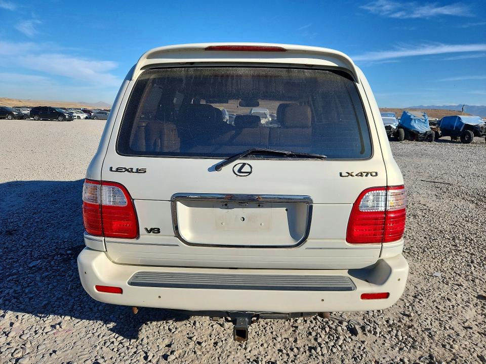 71775186 :رقم المزاد ، JT6HT00WXW0020495 vin ، 1998 Lexus Lx مزاد بيع