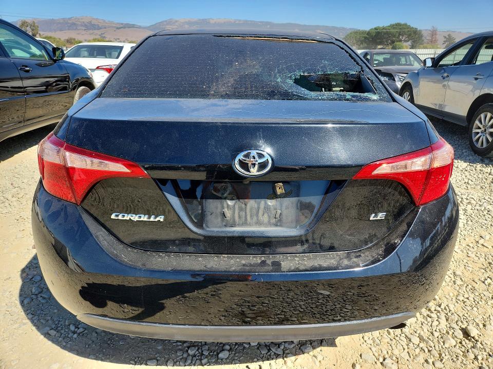 2018 Toyota Corolla მანქანა იყიდება აუქციონზე, vin: 2T1BURHE1JC006253, აუქციონის ნომერი: 71488016