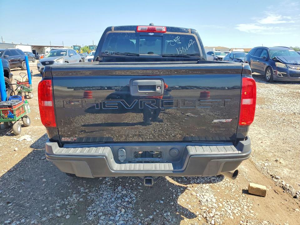 71769856 :رقم المزاد ، 1GCPTEE19M1138222 vin ، 2021 Chevrolet Colorado مزاد بيع