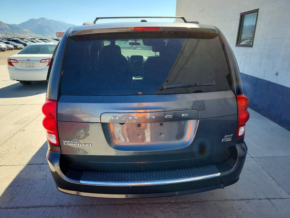 Продаж на аукціоні авто 2016 Dodge Grand Caravan, vin: 2C4RDGCG4GR317910, номер лоту: 71608306