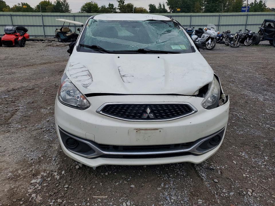 2019 Mitsubishi Mirage მანქანა იყიდება აუქციონზე, vin: ML32A3HJ0KH009499, აუქციონის ნომერი: 71372716