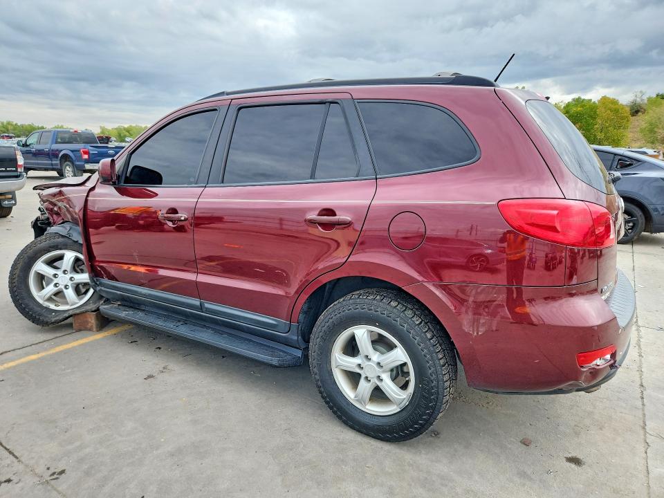2008 Hyundai Santa Fe მანქანა იყიდება აუქციონზე, vin: 5NMSG73D68H217270, აუქციონის ნომერი: 71274616