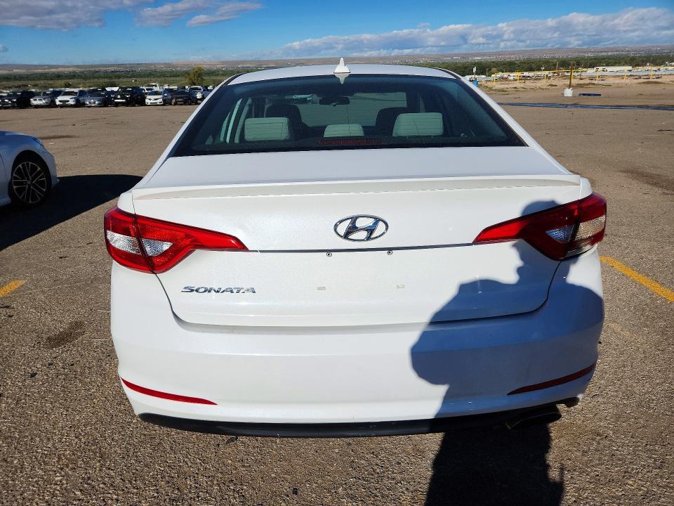 Продажа на аукционе авто 2017 Hyundai Sonata, vin: 5NPE24AF3HH452324, номер лота: 72715366