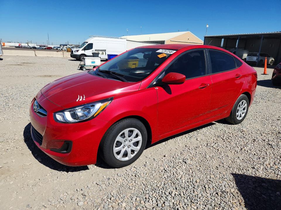 Продаж на аукціоні авто 2014 Hyundai Accent, vin: KMHCT4AE3EU597470, номер лоту: 71297246