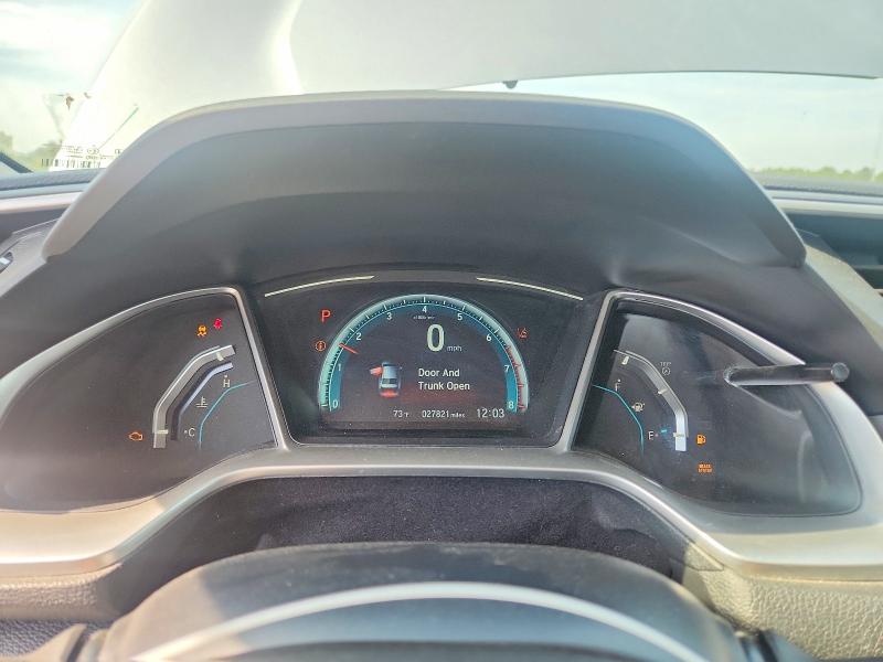 70687676 :رقم المزاد ، 2HGFC1F9XHH657474 vin ، 2017 Honda Civic مزاد بيع