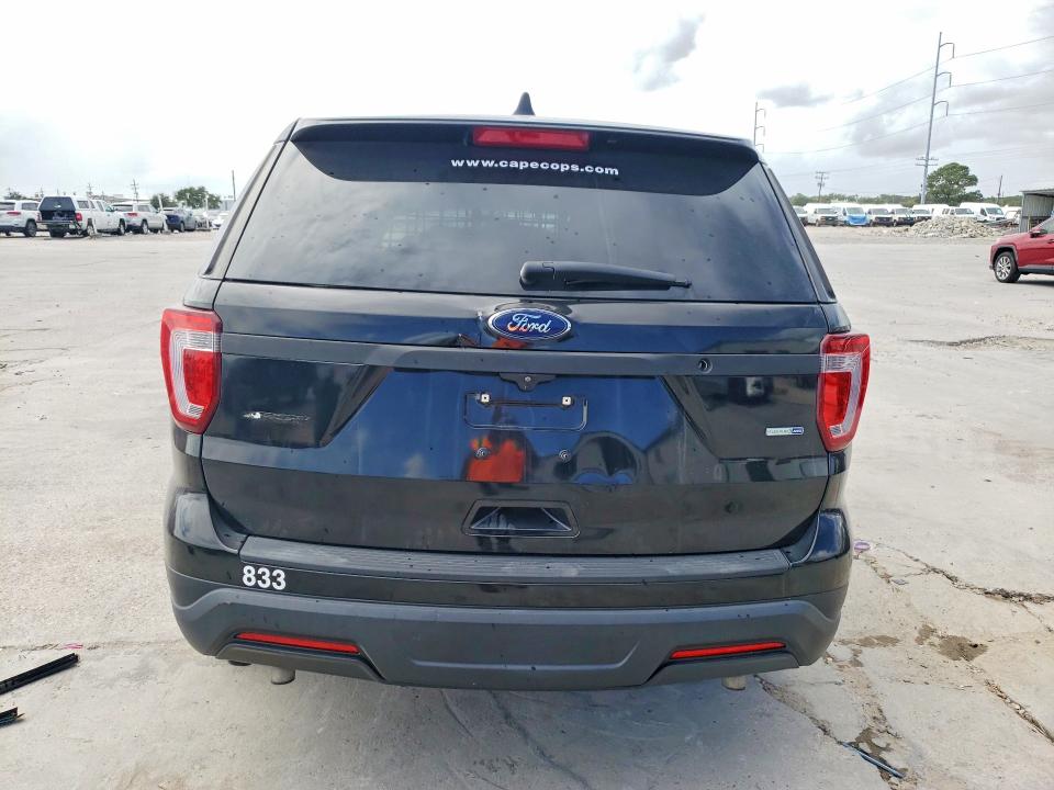 Продаж на аукціоні авто 2018 Ford Explorer, vin: 1FM5K8AR3JGB47218, номер лоту: 71484446