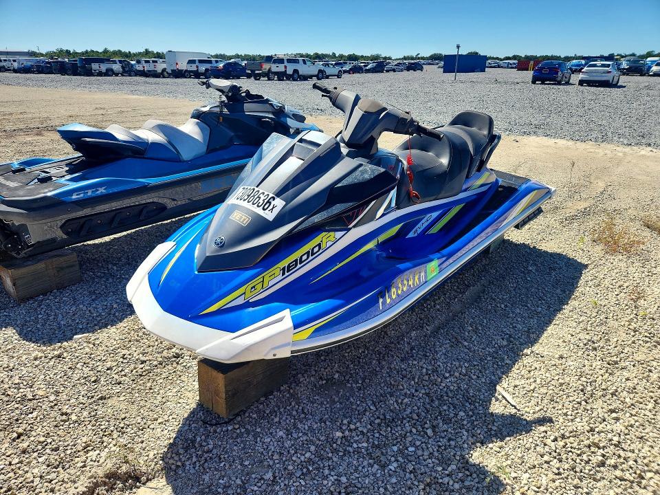 Продажа на аукционе авто 2017 Yamaha Gp 1800 R, vin: YAMA2128K617, номер лота: 73098636