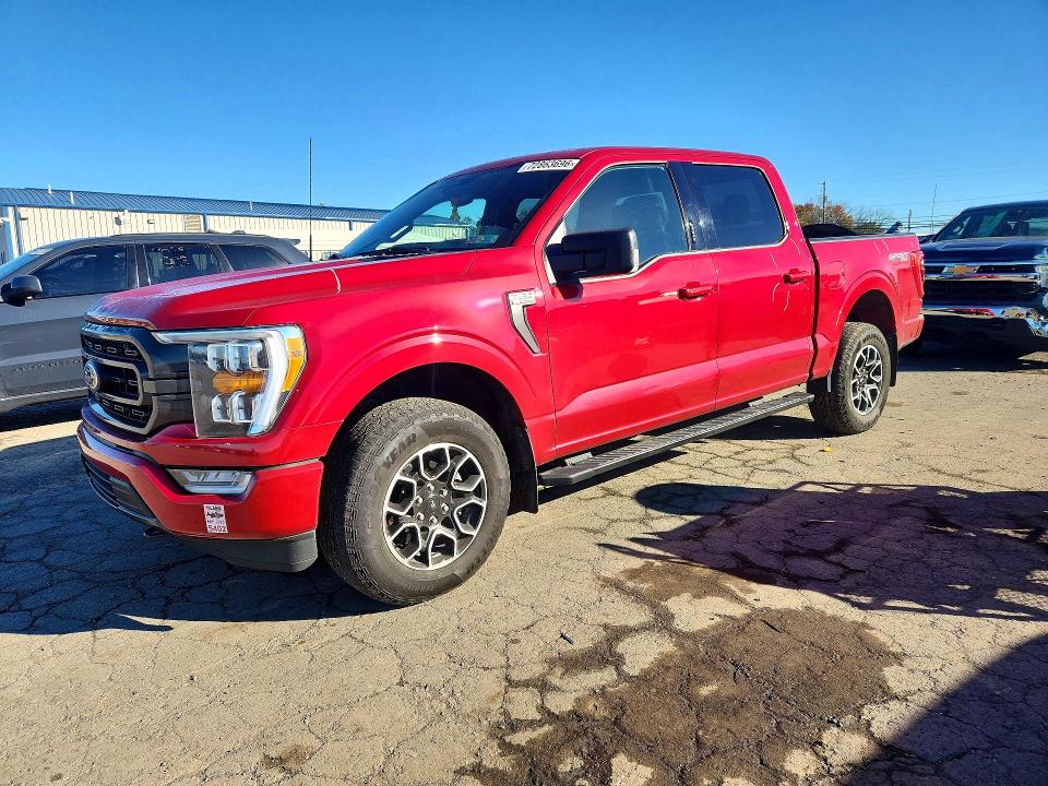 Продаж на аукціоні авто 2022 Ford F150, vin: 1FTFW1E52NFC37595, номер лоту: 72863696