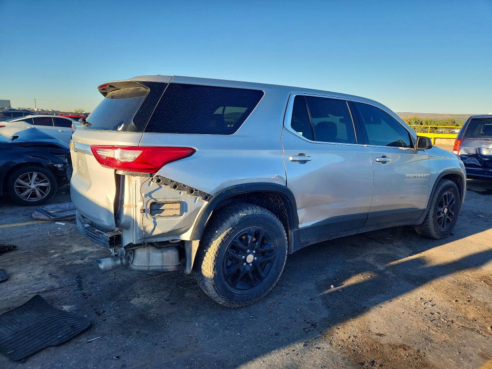 70343836 :رقم المزاد ، 1GNERFKW4MJ187718 vin ، 2021 Chevrolet Traverse مزاد بيع