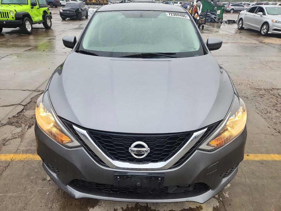 Продажа на аукционе авто 2019 Nissan Sentra, vin: 3N1AB7AP2KY429977, номер лота: 72309406