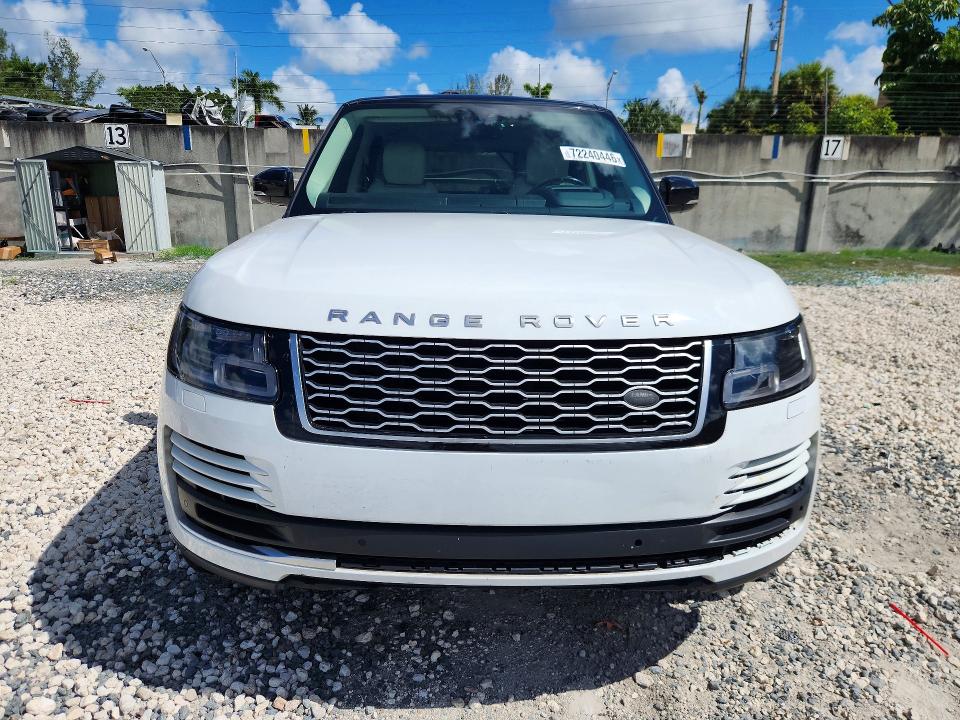 72240446 :رقم المزاد ، SALGS2RU4LA579656 vin ، 2020 Land Rover Range Rover مزاد بيع