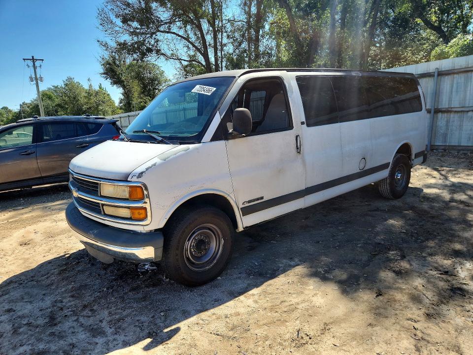 Продаж на аукціоні авто 2000 Chevrolet Express G3500, vin: 1GAHG39R3Y1273708, номер лоту: 72054966