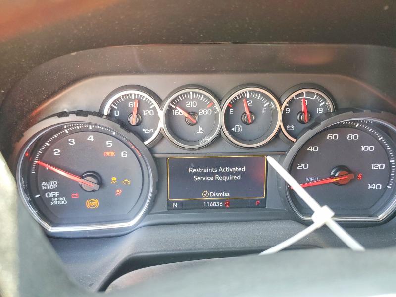 71770766 :رقم المزاد ، 1GNSCNKD7MR265200 vin ، 2021 Chevrolet Tahoe مزاد بيع