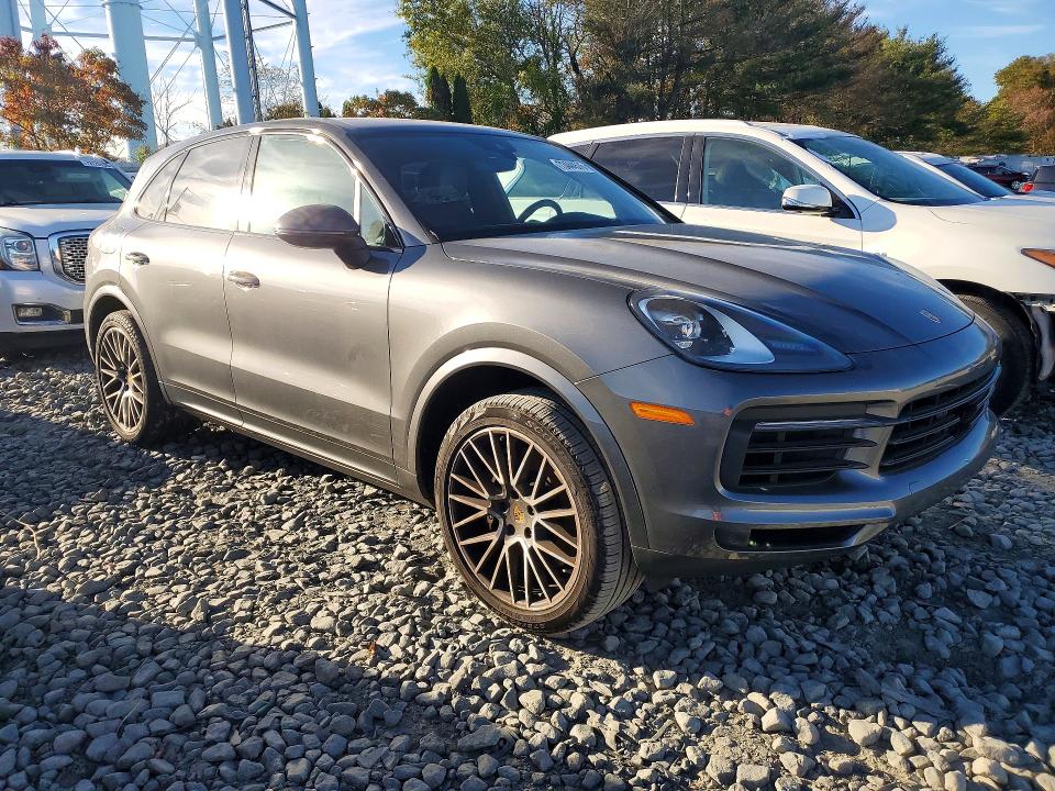 2021 Porsche Cayenne მანქანა იყიდება აუქციონზე, vin: WP1AA2AY9MDA07009, აუქციონის ნომერი: 73444576
