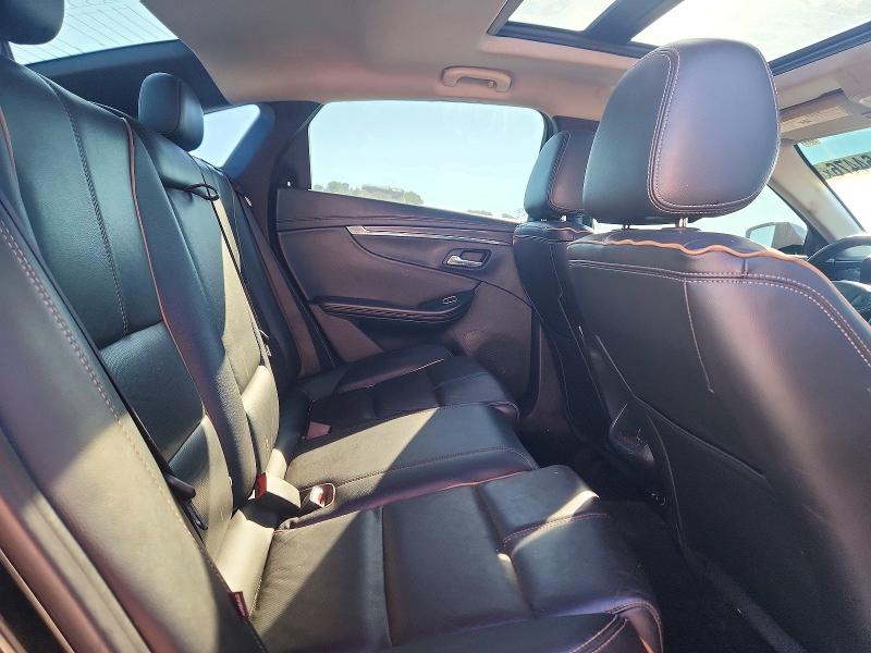 2016 Chevrolet Impala მანქანა იყიდება აუქციონზე, vin: 2G1145S36G9101274, აუქციონის ნომერი: 72164476