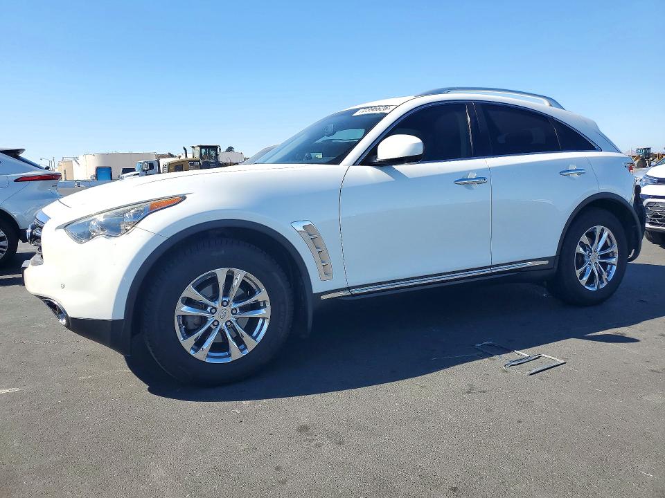 2012 Infiniti Fx35 მანქანა იყიდება აუქციონზე, vin: JN8AS1MU6CM122445, აუქციონის ნომერი: 72396626