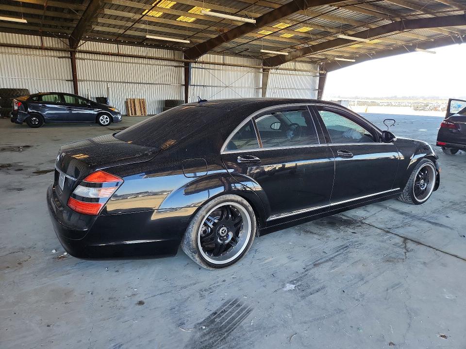 Aukcja sprzedaży 2007 Mercedes-benz S, vin: WDDNG71X87A102002, numer aukcji: 69464386