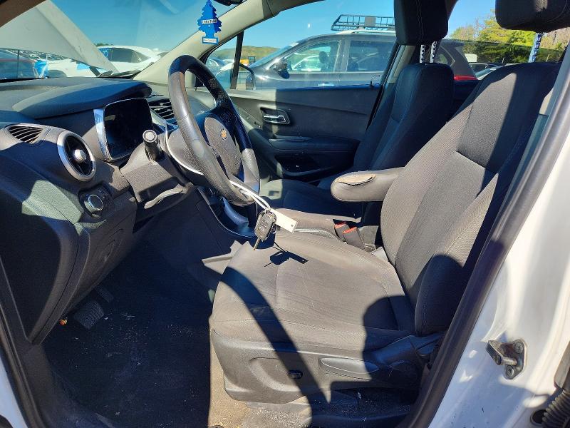 2016 Chevrolet Trax მანქანა იყიდება აუქციონზე, vin: 3GNCJPSB3GL174313, აუქციონის ნომერი: 70914616