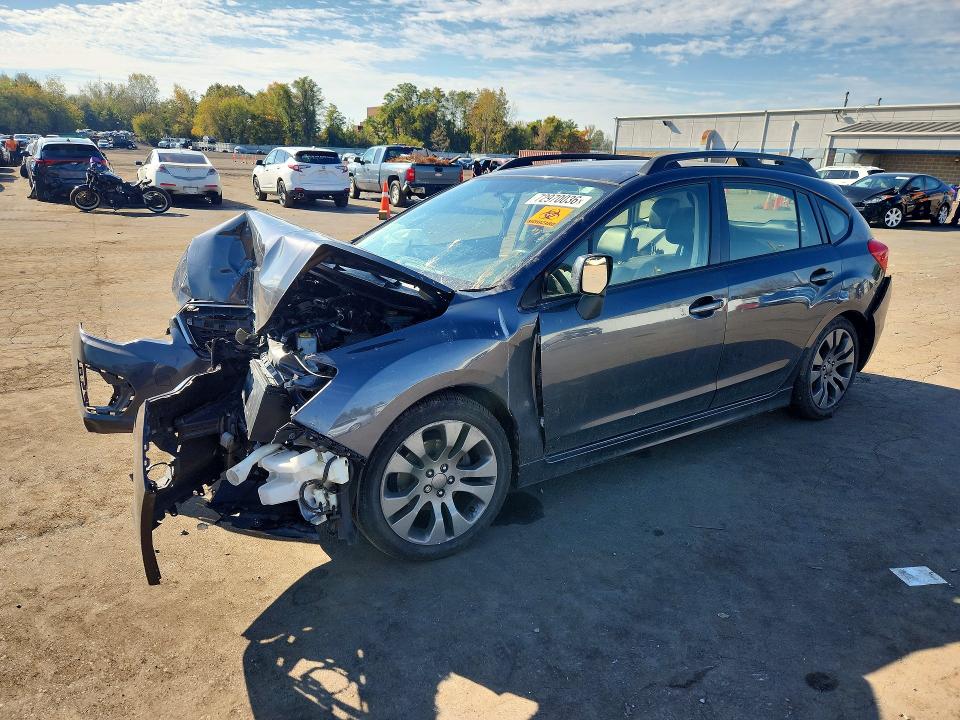 Продажа на аукционе авто 2013 Subaru Impreza, vin: JF1GPAS61D2817835, номер лота: 72970036