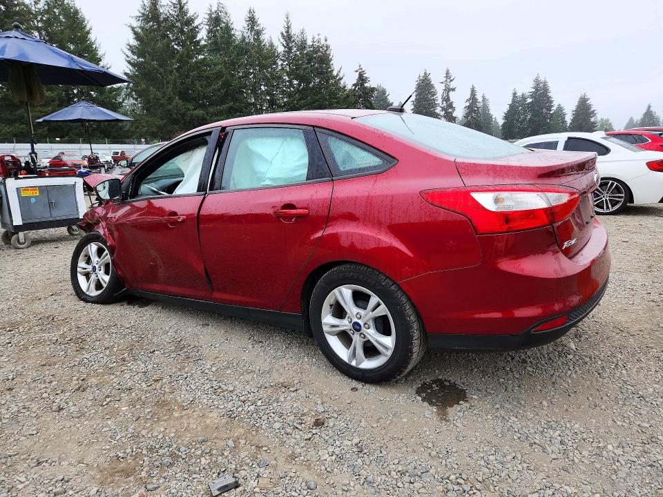 Aukcja sprzedaży 2014 Ford Focus, vin: 1FADP3F21EL294852, numer aukcji: 71315046
