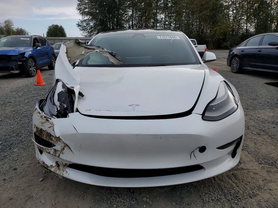 Продажа на аукционе авто 2023 Tesla Model 3, vin: 5YJ3E1EC5PF419142, номер лота: 71577046