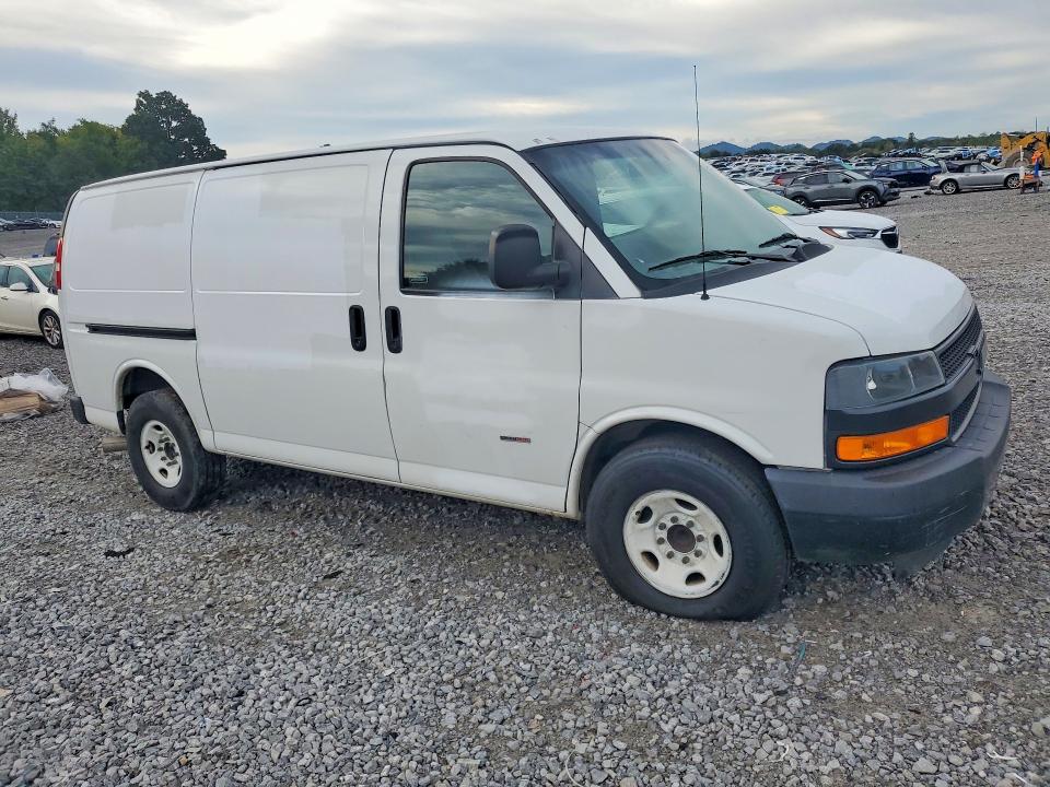 71507886 :رقم المزاد ، 1GCWGAF15K1245885 vin ، 2019 Chevrolet Express 2500 مزاد بيع