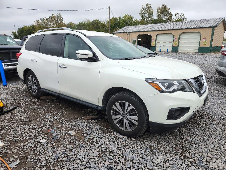 Продажа на аукционе авто 2019 Nissan Pathfinder, vin: 5N1DR2MN0KC623673, номер лота: 73063626
