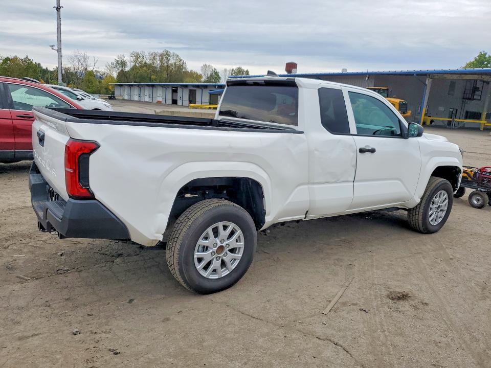 71617186 :رقم المزاد ، 3TYJDAKN7RT005556 vin ، 2024 Toyota Tacoma مزاد بيع