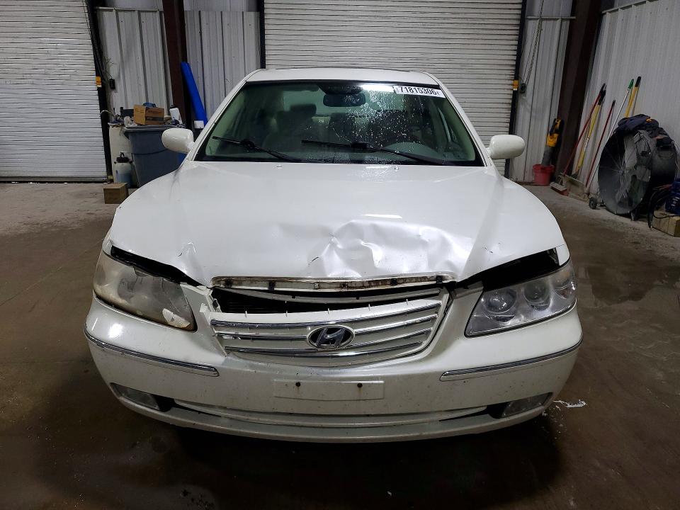 Продажа на аукционе авто 2006 Hyundai Azera, vin: KMHFC46F06A063330, номер лота: 71815306