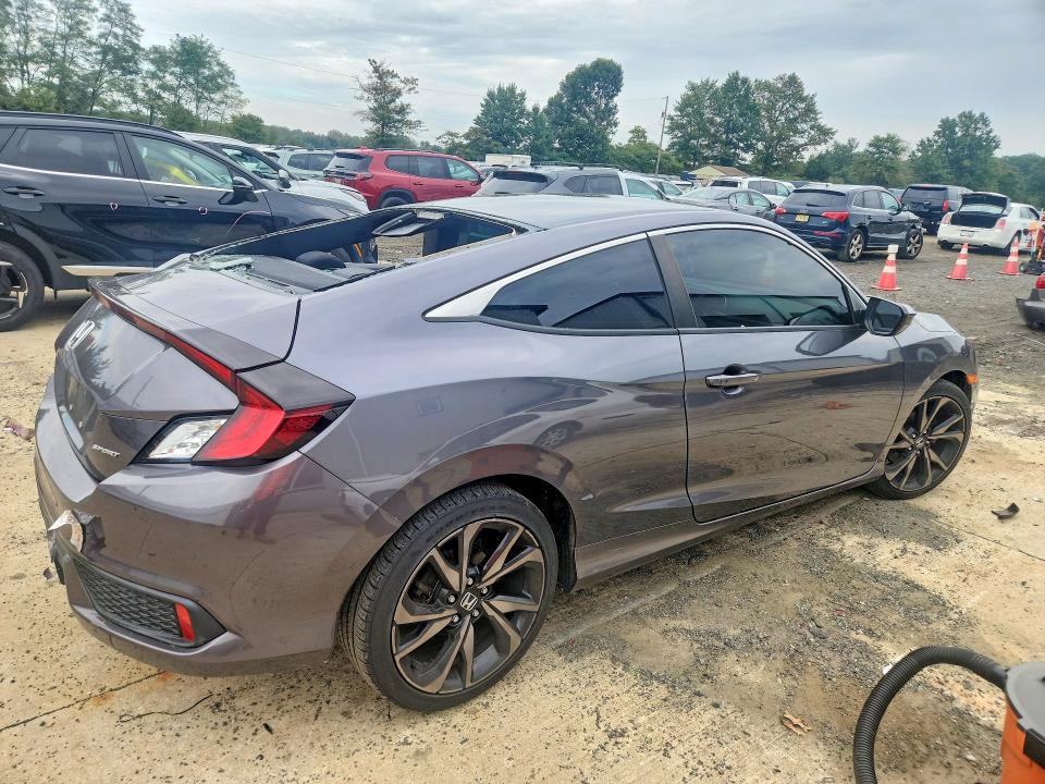 71094126 :رقم المزاد ، 2HGFC4B83KH307920 vin ، 2019 Honda Civic مزاد بيع