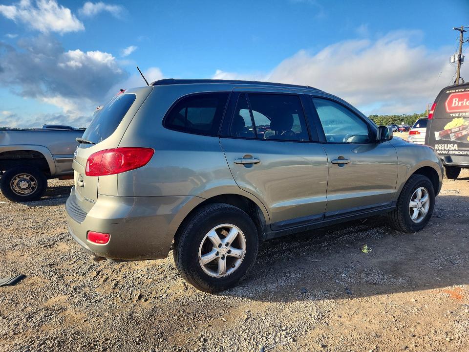 2008 Hyundai Santa Fe მანქანა იყიდება აუქციონზე, vin: 5NMSG13D58H218102, აუქციონის ნომერი: 70942336