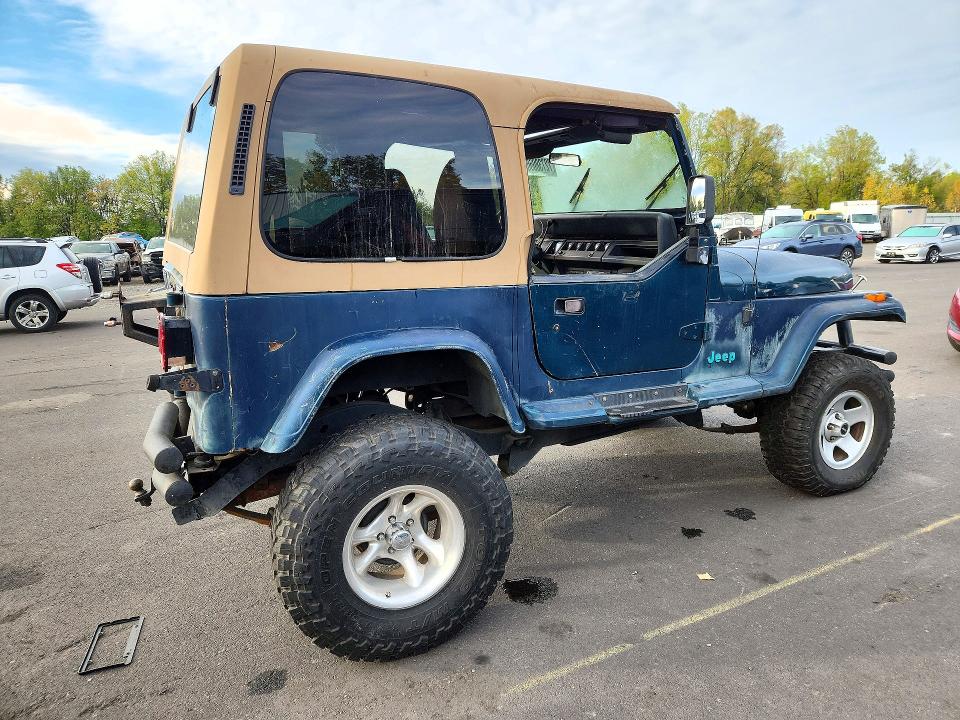 1995 Jeep Wrangler / Yj მანქანა იყიდება აუქციონზე, vin: 1J4FY29S0SP248756, აუქციონის ნომერი: 72738066