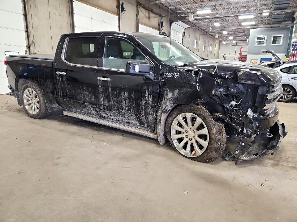 72356286 :رقم المزاد ، 3GCUYHEL3MG105631 vin ، 2021 Chevrolet Silverado مزاد بيع