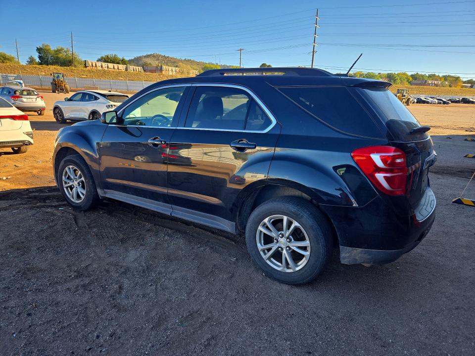 Aukcja sprzedaży 2016 Chevrolet Equinox, vin: 2GNALCEKXG6106665, numer aukcji: 72802396