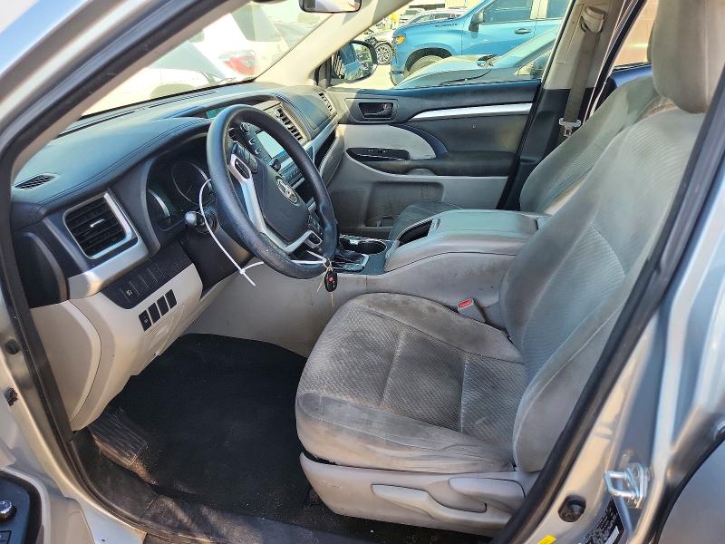 2018 Toyota Highlander მანქანა იყიდება აუქციონზე, vin: 5TDZZRFH8JS241222, აუქციონის ნომერი: 72251876
