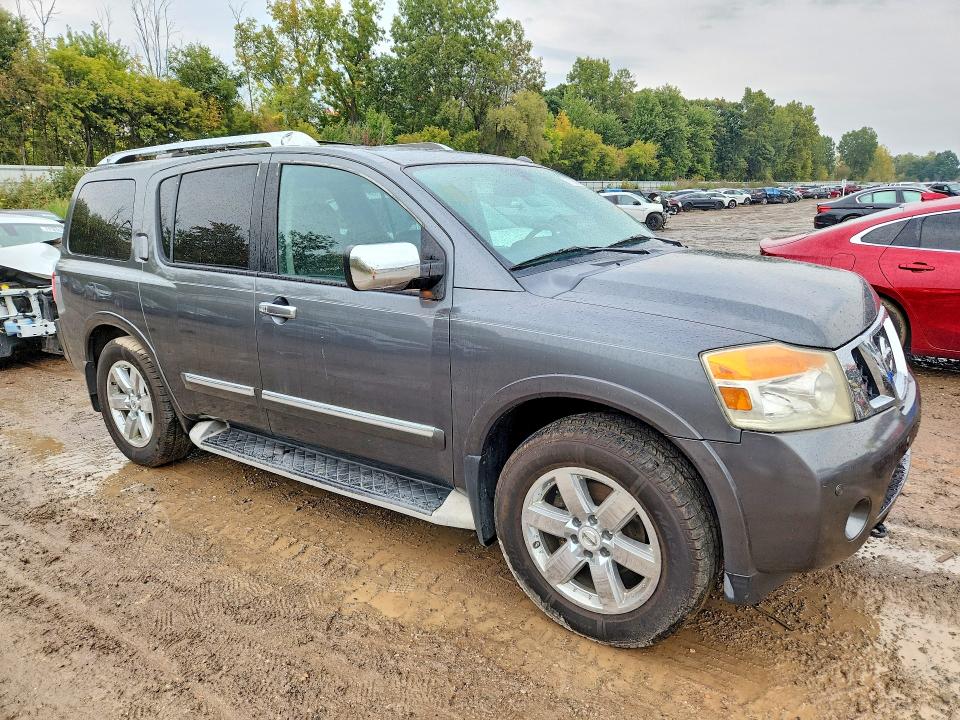 71269046 :رقم المزاد ، 5N1AA0NC9CN601060 vin ، 2012 Nissan Armada مزاد بيع