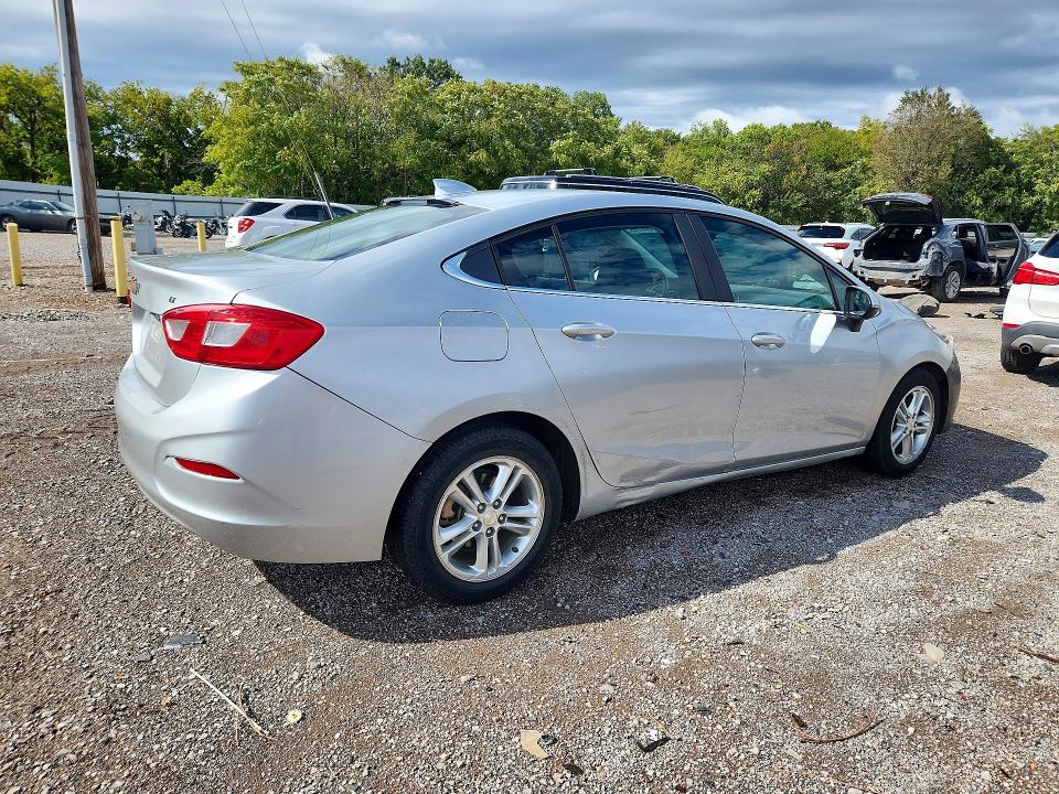72008776 :رقم المزاد ، 1G1BE5SM5G7280239 vin ، 2016 Chevrolet Cruze مزاد بيع