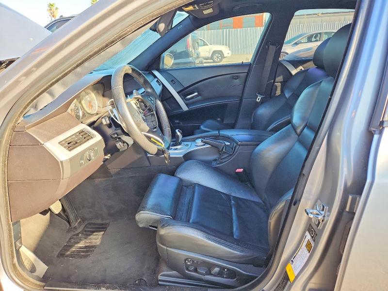 2006 Bmw M5 მანქანა იყიდება აუქციონზე, vin: WBSNB93506B581212, აუქციონის ნომერი: 71296656