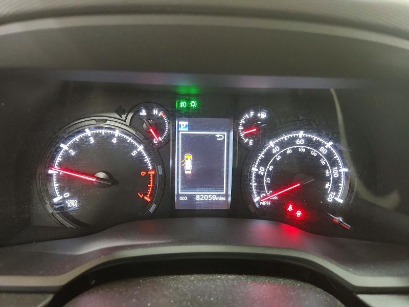 2020 Toyota 4runner მანქანა იყიდება აუქციონზე, vin: JTEBU5JR5L5753596, აუქციონის ნომერი: 71452636