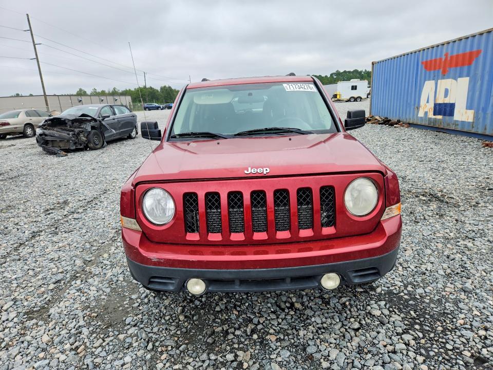 2015 Jeep Patriot მანქანა იყიდება აუქციონზე, vin: 1C4NJPBA6FD131243, აუქციონის ნომერი: 71734276