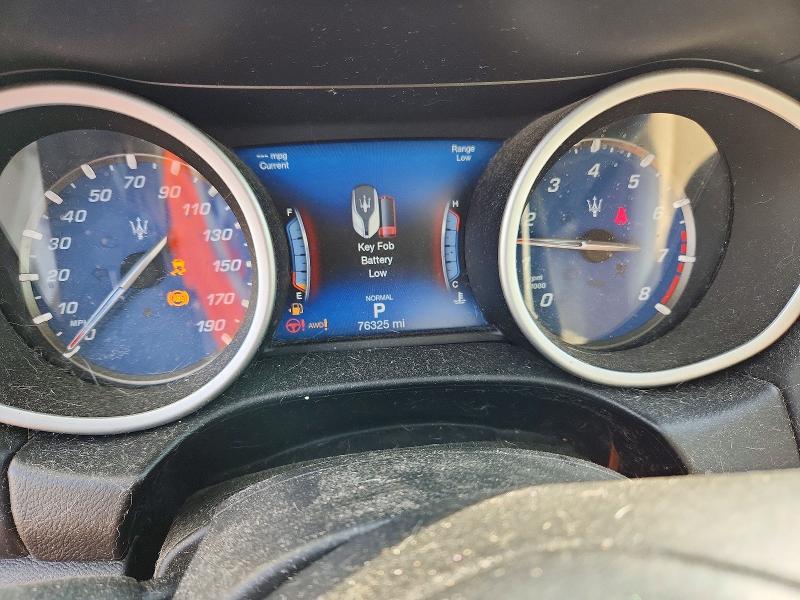 71298046 :رقم المزاد ، ZAM57YTA8L1345095 vin ، 2020 Maserati Ghibli مزاد بيع