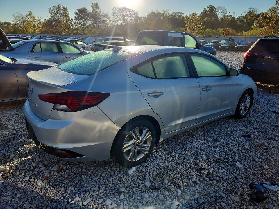 2019 Hyundai Elantra მანქანა იყიდება აუქციონზე, vin: 5NPD84LF6KH479273, აუქციონის ნომერი: 71639236