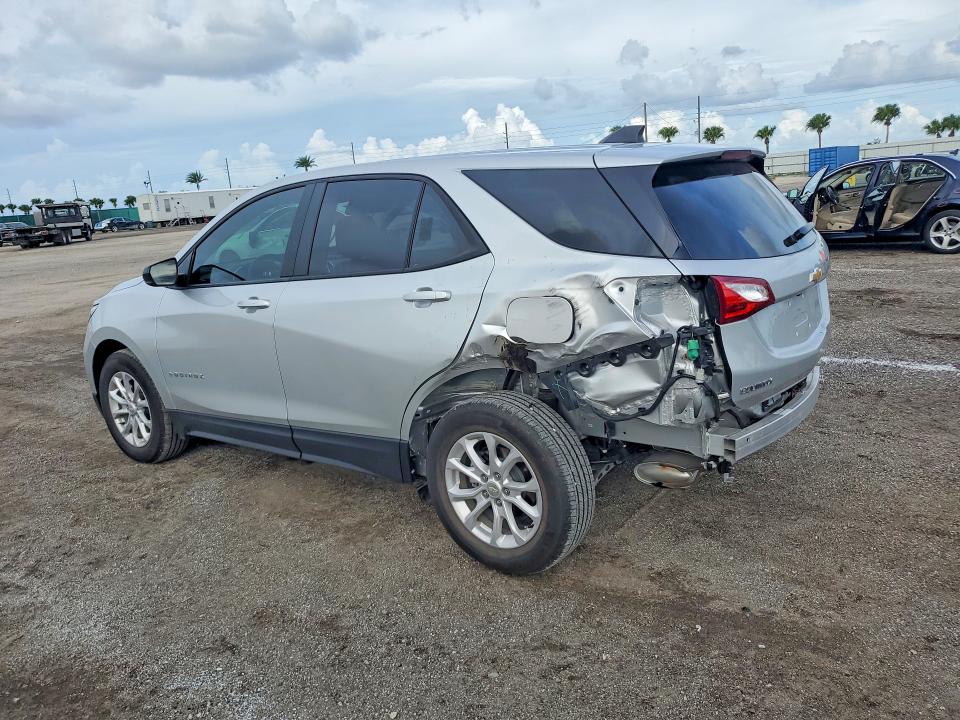 71584326 :رقم المزاد ، 3GNAXHEV1MS117238 vin ، 2021 Chevrolet Equinox مزاد بيع