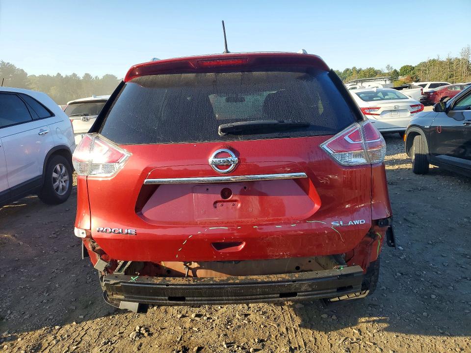 Продаж на аукціоні авто 2015 Nissan Rogue, vin: 5N1AT2MVXFC795994, номер лоту: 72100846