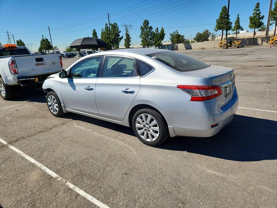 71317566 :رقم المزاد ، 1N4AB7AP5DN903469 vin ، 2013 Nissan Sentra مزاد بيع