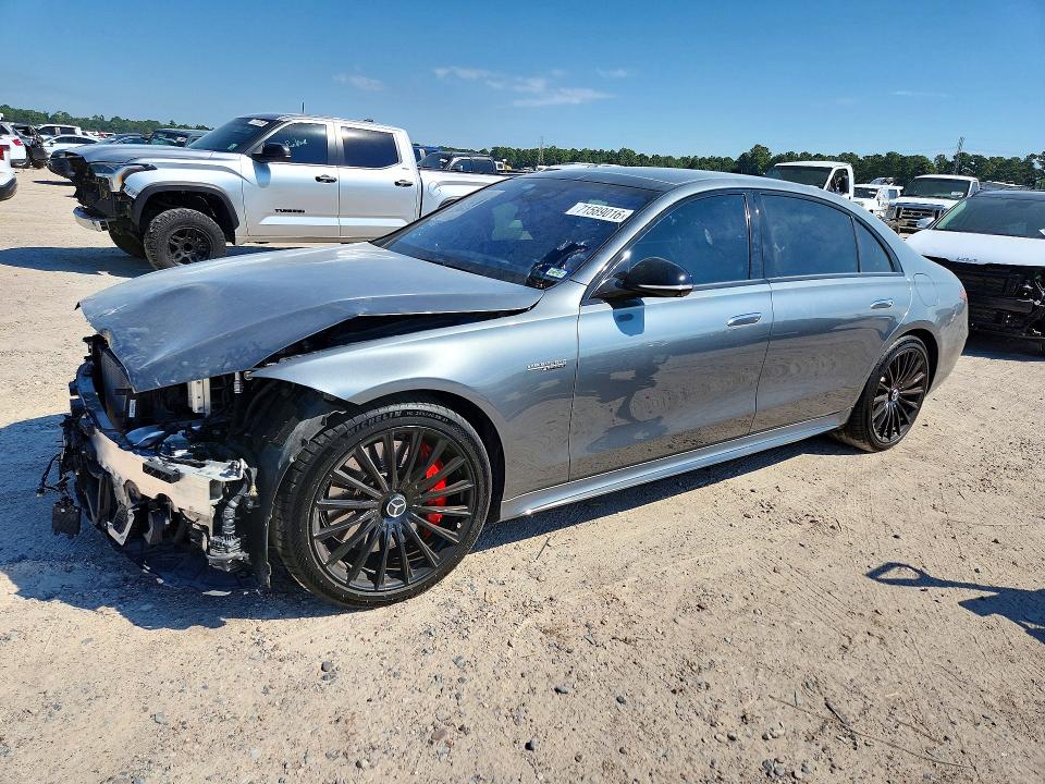 Auction sale of the 2024 Mercedes-benz S, vin: W1K6G8CB4RA291326, lot number: 71589016
