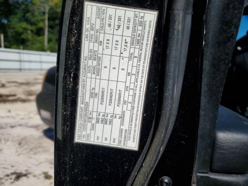 Aukcja sprzedaży 2004 Cadillac Professional Chassis, vin: 1GEEH90Y24U550234, numer aukcji: 71436126